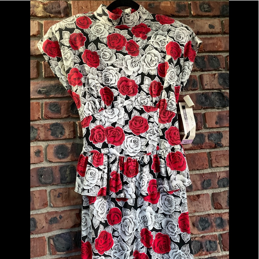 Vintage 1980’s Easy Access of California dress NWT